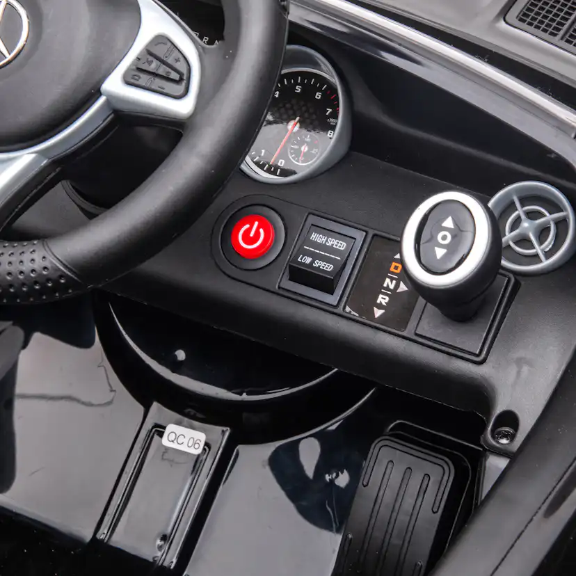 Elbil Nordic Play Mercedes Benz SLC 2x10,8V Motor