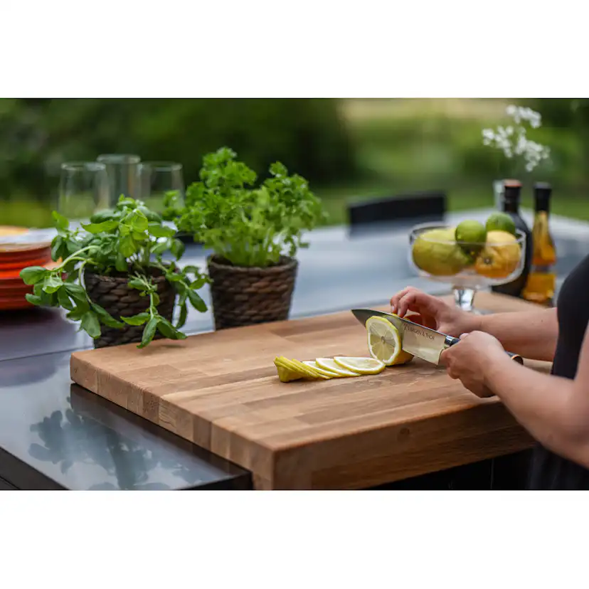 Fristående Utekök Myoutdoorkitchen Nordic Line Aarhus