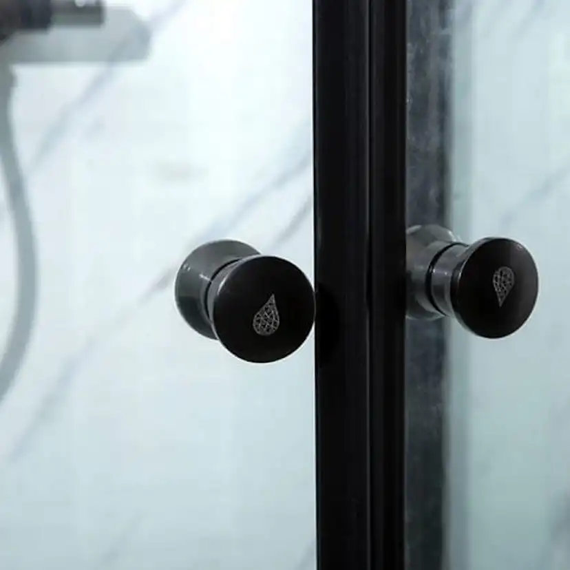 Duschhörn Bathlife Mitt svart