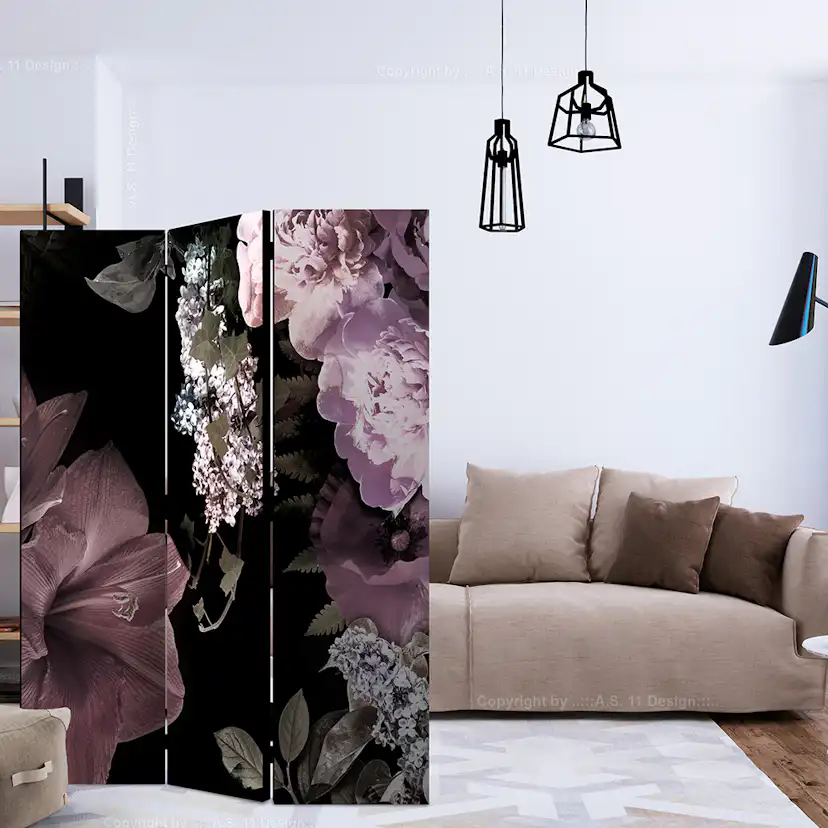 Rumsavdelare Arkiio Flowers From The Past 135x172 cm