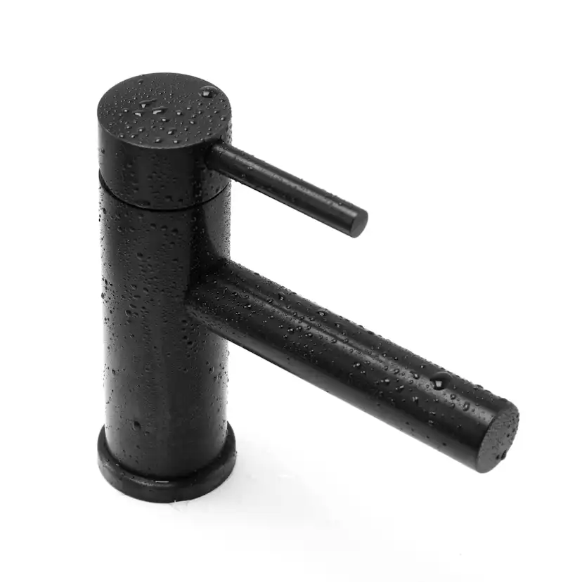 Tvättställsblandare Scandtap Steel Clear Shadow