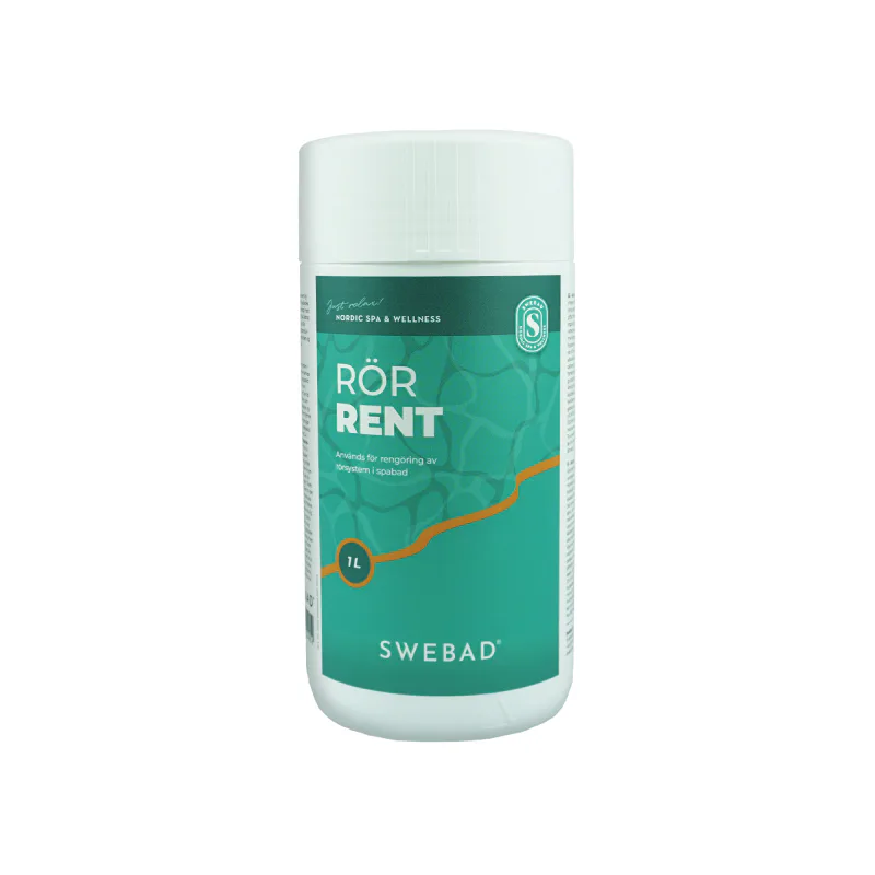 Rör Rent Swebad Poolkemi för Spabad & Pool