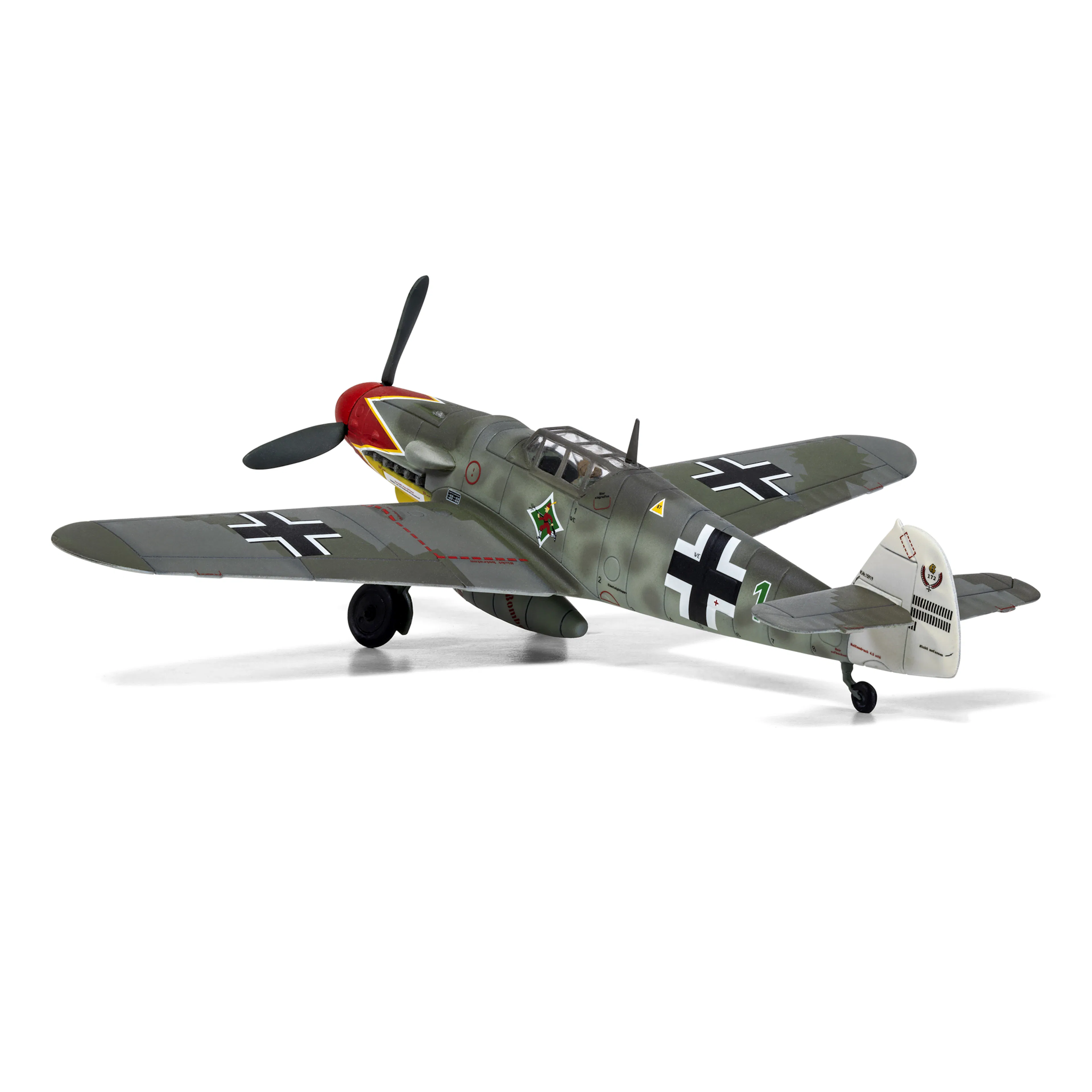 Modellbyggsats Airfix 1:72 Messerschmitt Bf109G-6