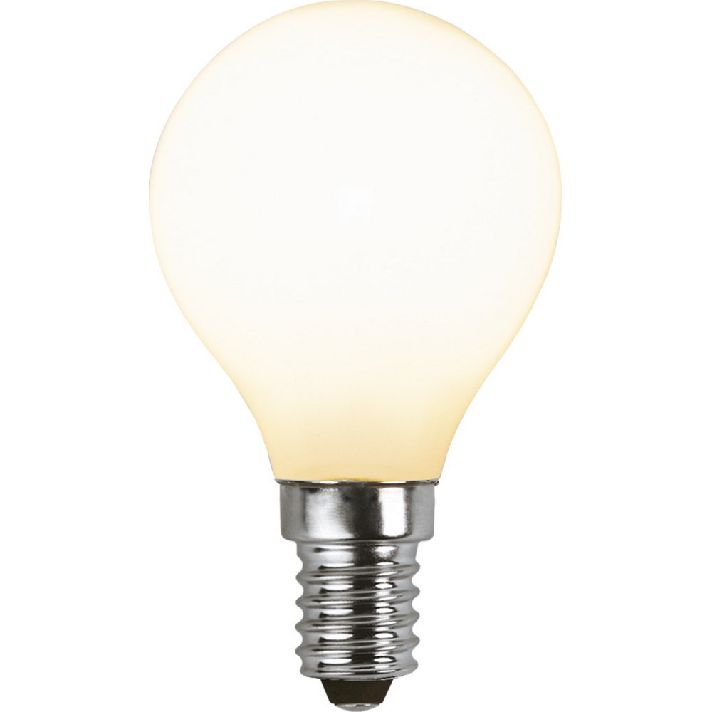 LED-lampa Star Trading E14 P45 Opaque Filament RA90