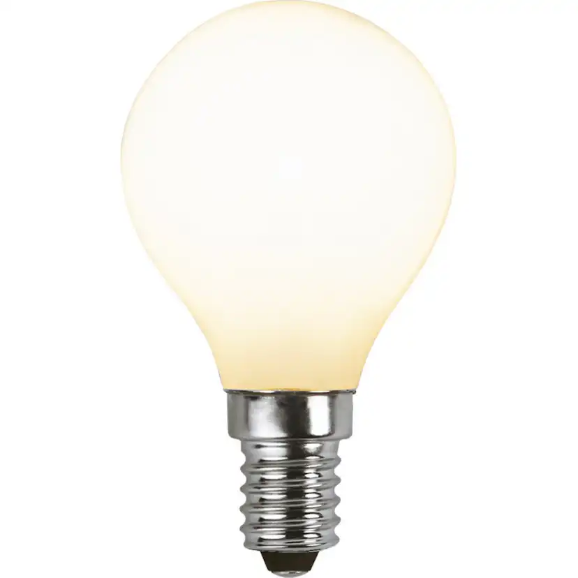 LED-lampa Star Trading E14 P45 Opaque Filament RA90