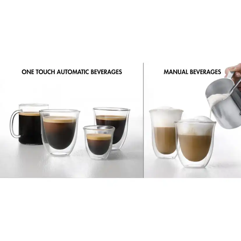 Espressomaskin DeLonghi Dinamica ECAM350.35.W