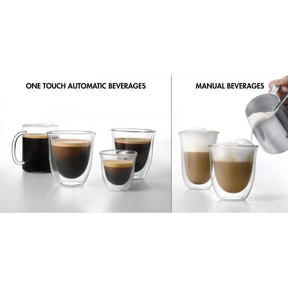 Espressomaskin DeLonghi Dinamica ECAM350.35.W