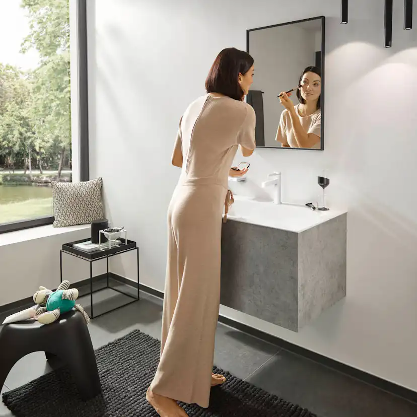 Tvättställsblandare Hansgrohe Finoris 100