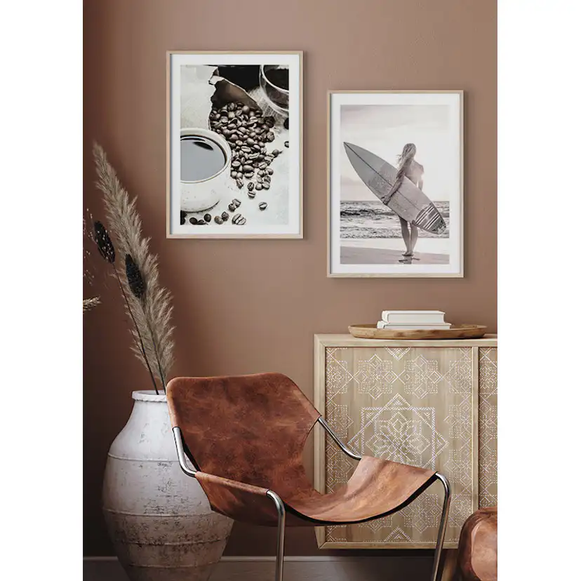 Poster Gallerix Surfer No1