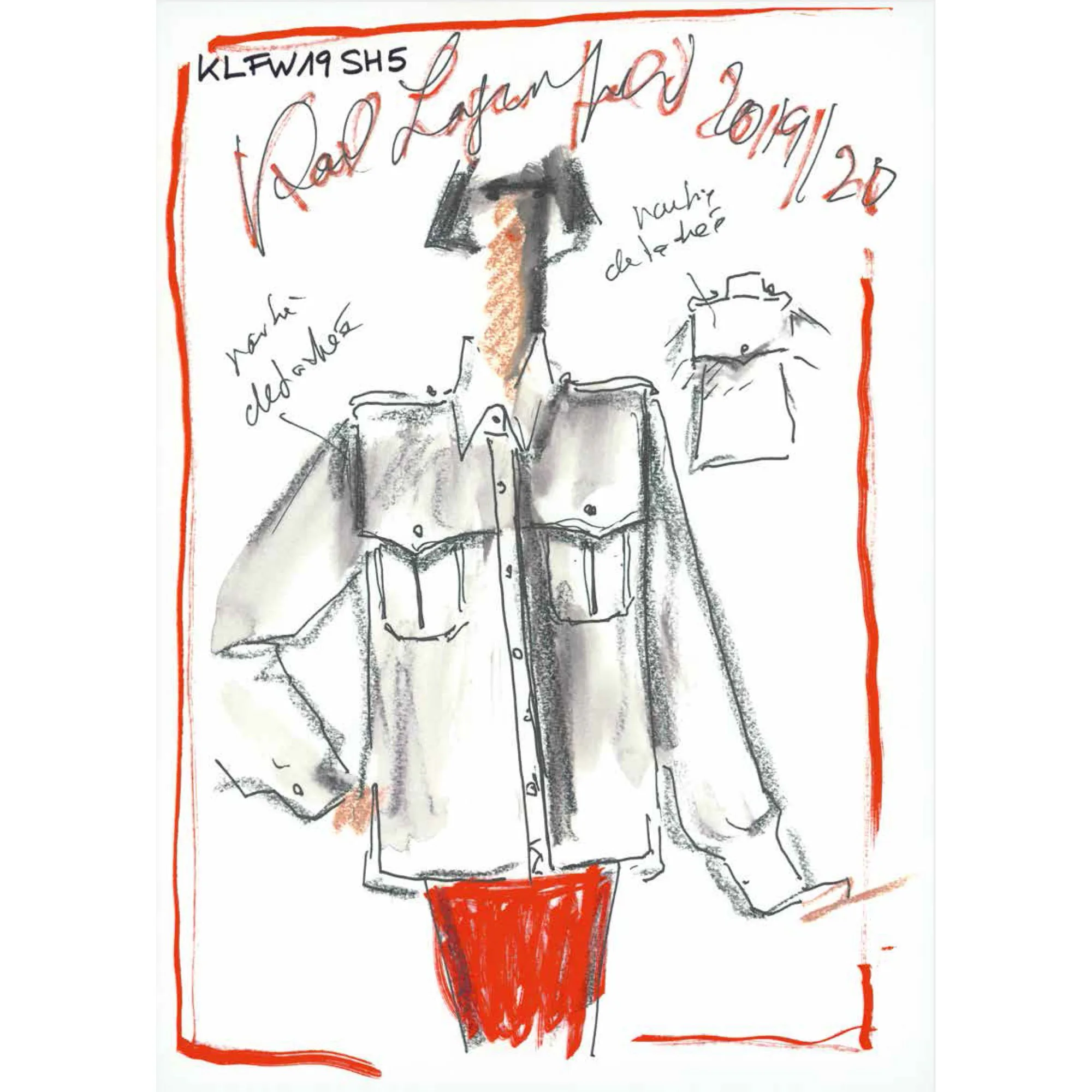 Väggbild Tapet Karl Lagerfeld 2 Paneler DD120248