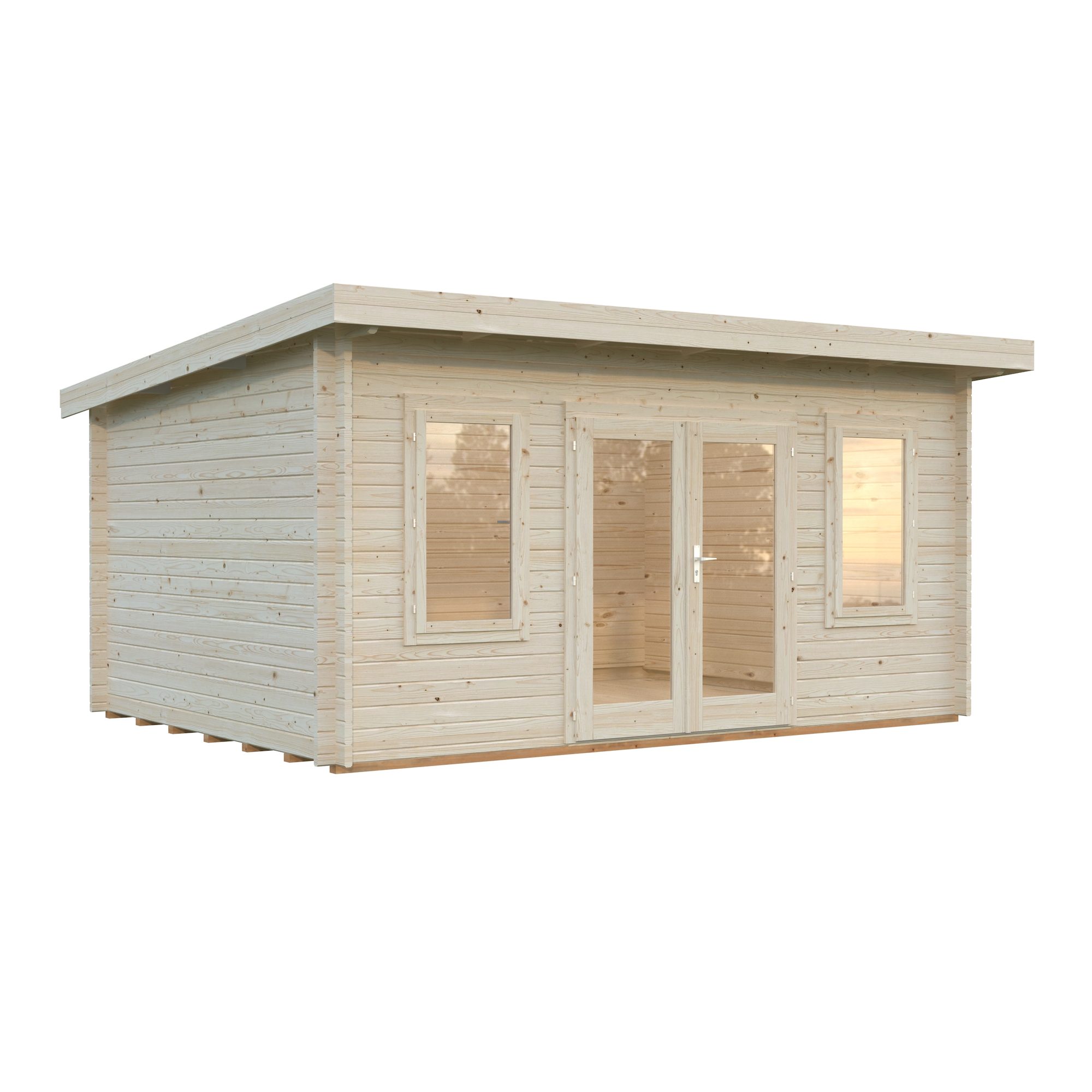 Lisa 14,2 m2 Impregnerad transparent