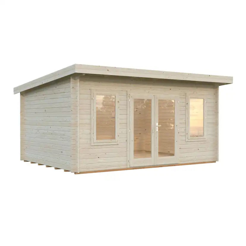 Lisa 14,2 m2 Impregnerad transparent