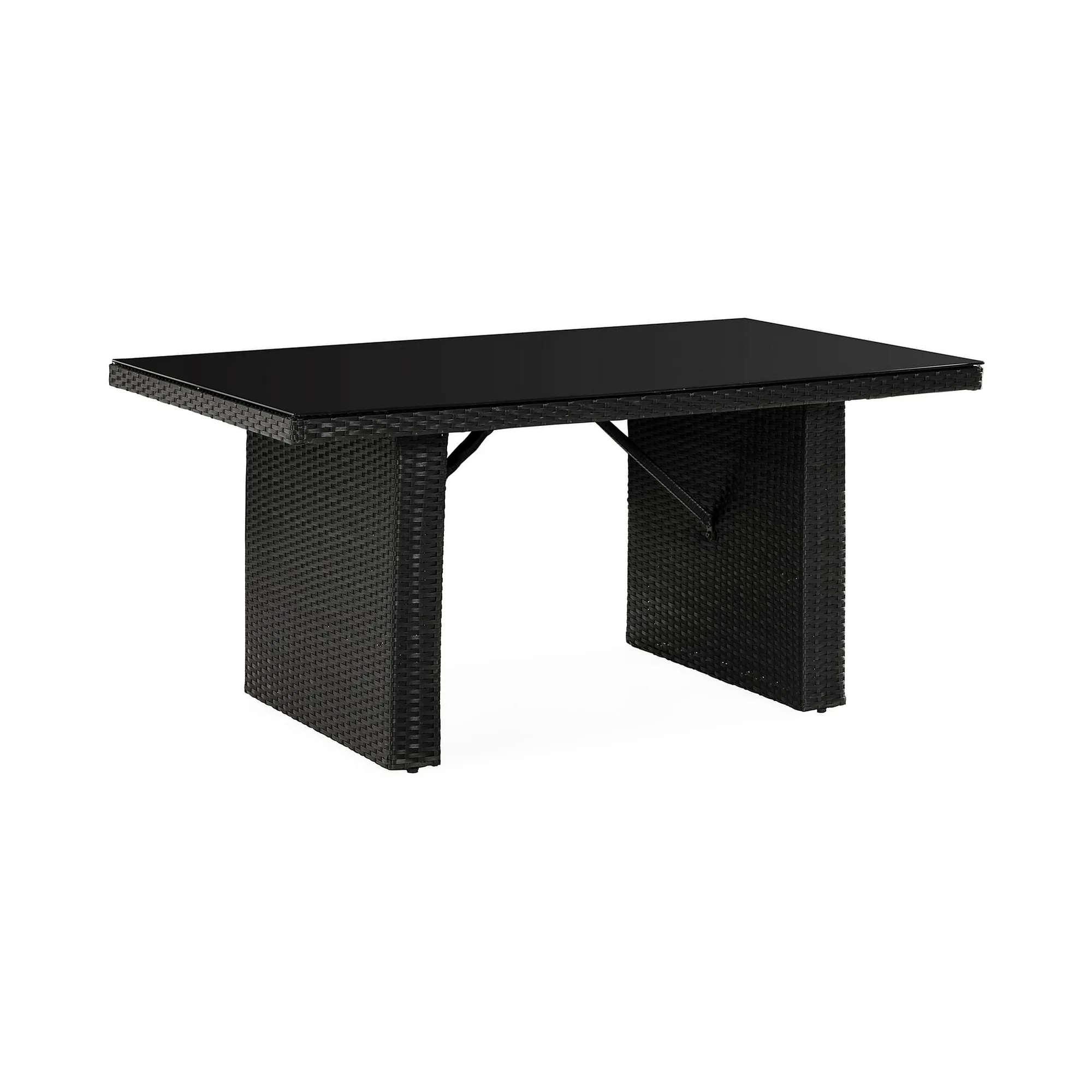 Utebord Comfort Garden James Svart
