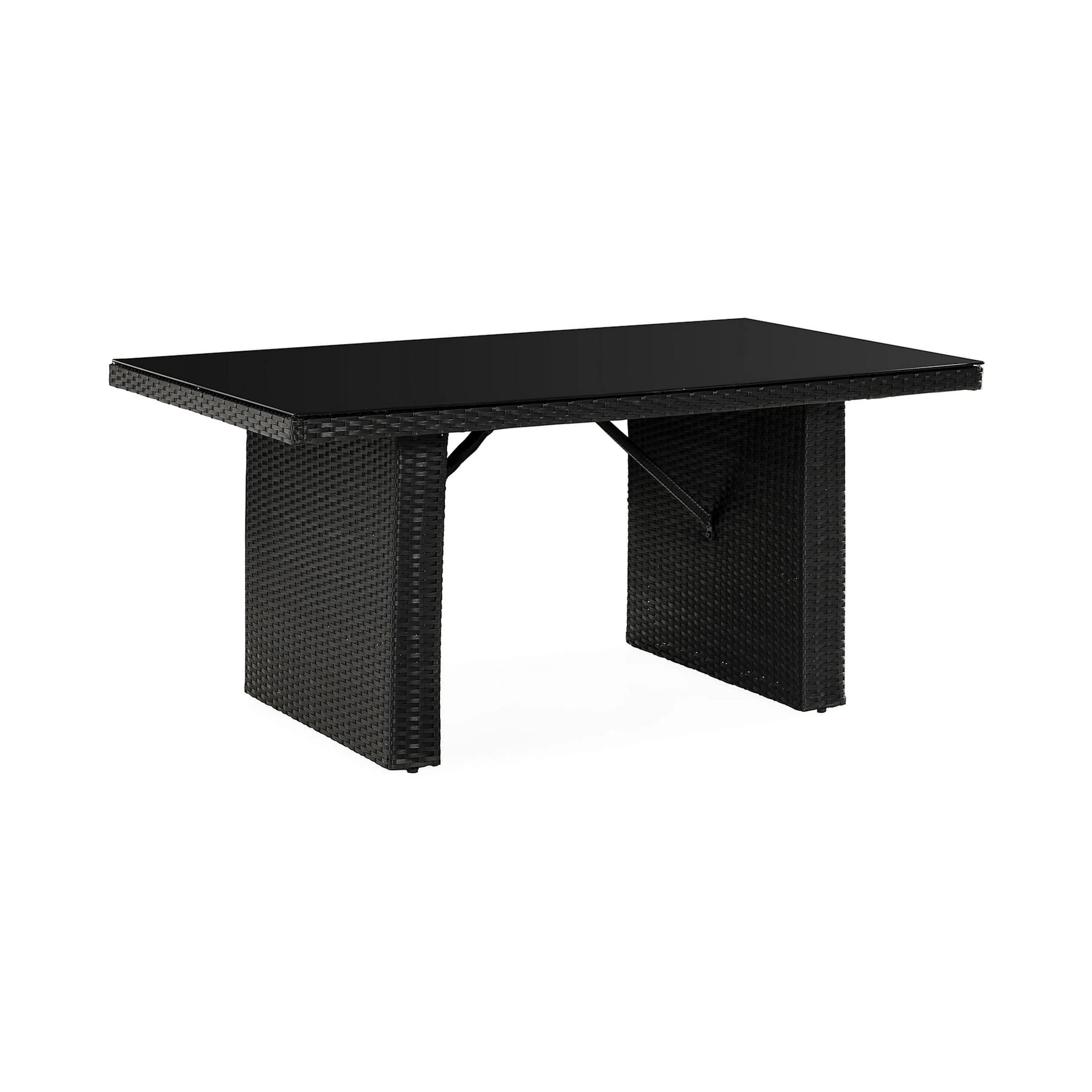 Utebord Comfort Garden James Svart