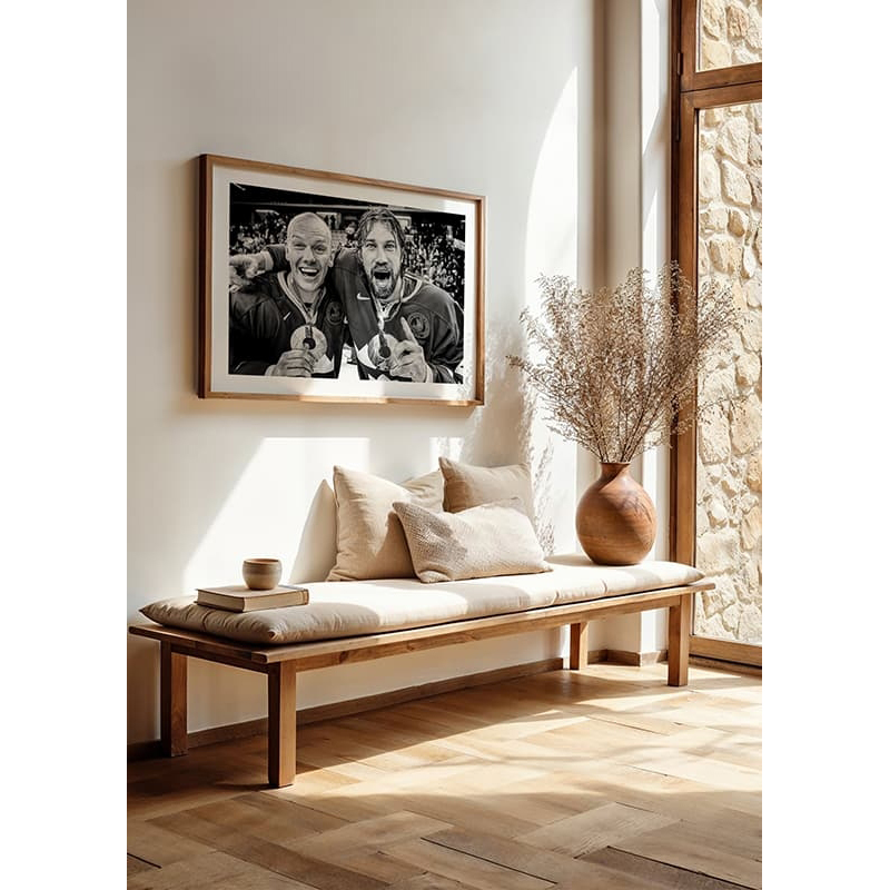 Poster Gallerix Peter Forsberg Och Mats Sundin 2006