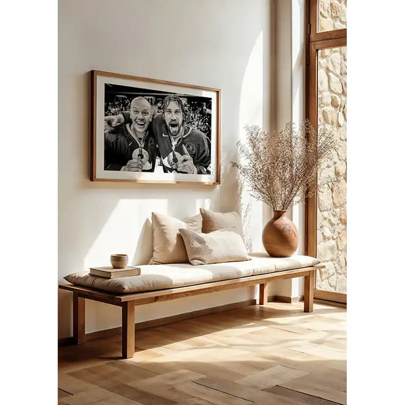 Poster Gallerix Peter Forsberg Och Mats Sundin 2006