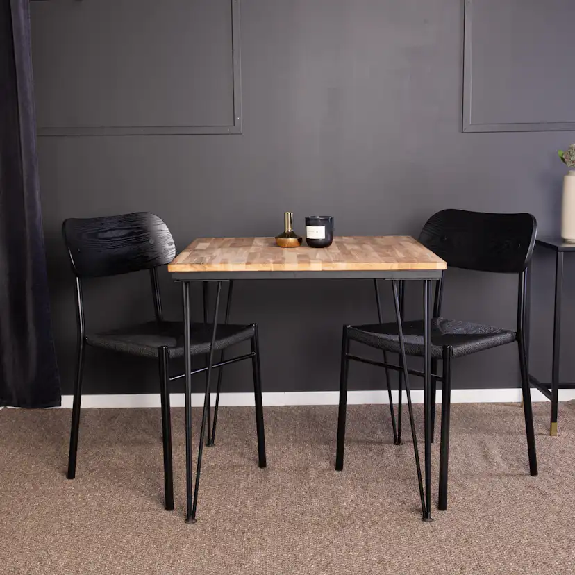 Matgrupp Venture Home Bim med 2 Peggy Stolar