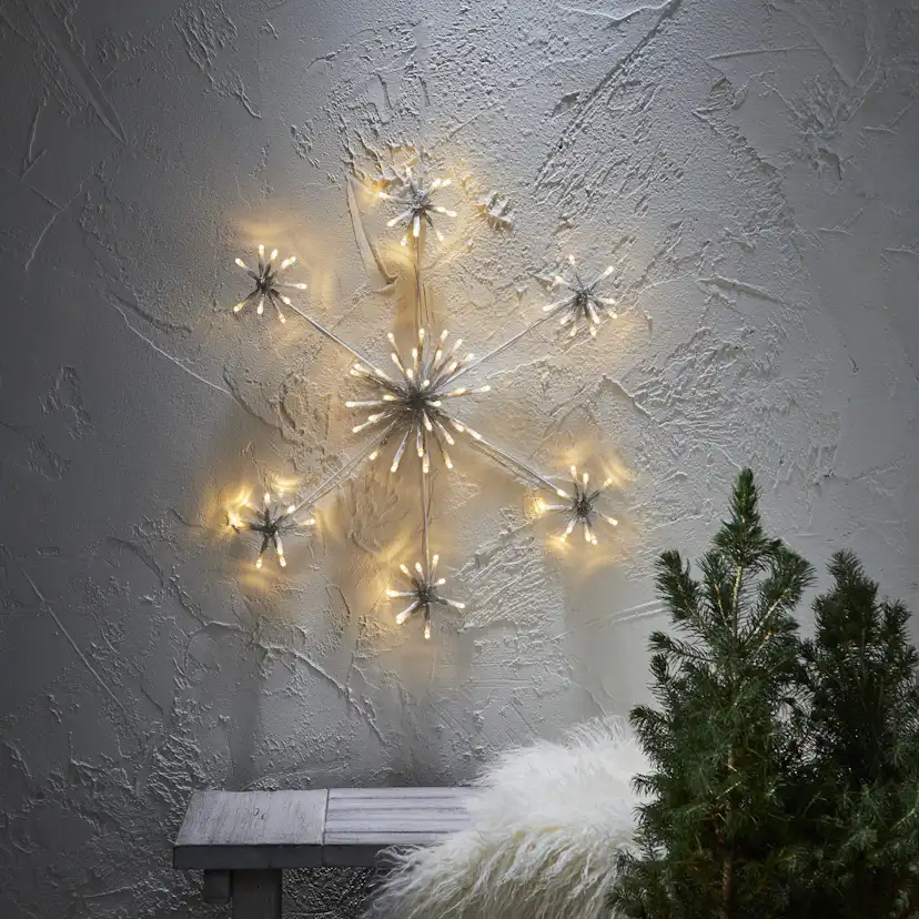 Siluett Star Trading Flower Snowflake 90L