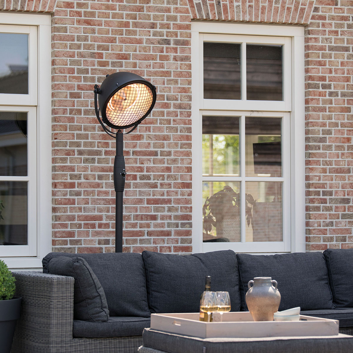 Terrassvärmare SunRed Indus RSS19