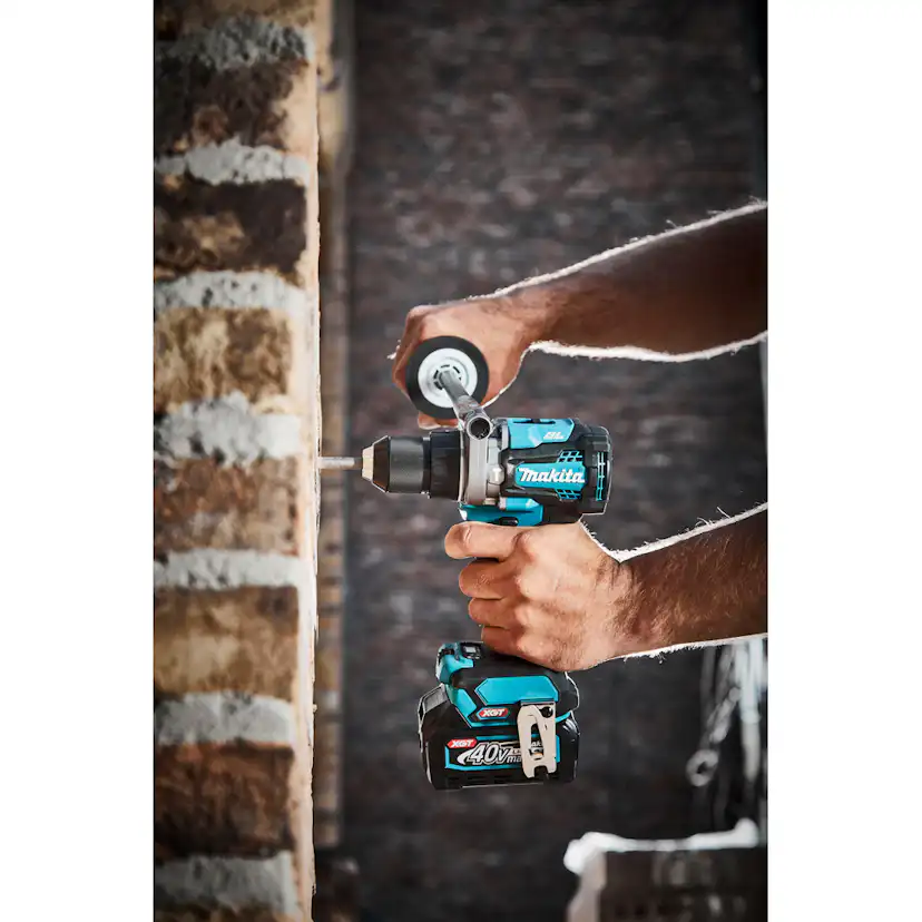 Slagborrmaskin Makita HP001GZ 40V XGT utan Batteri och Laddare