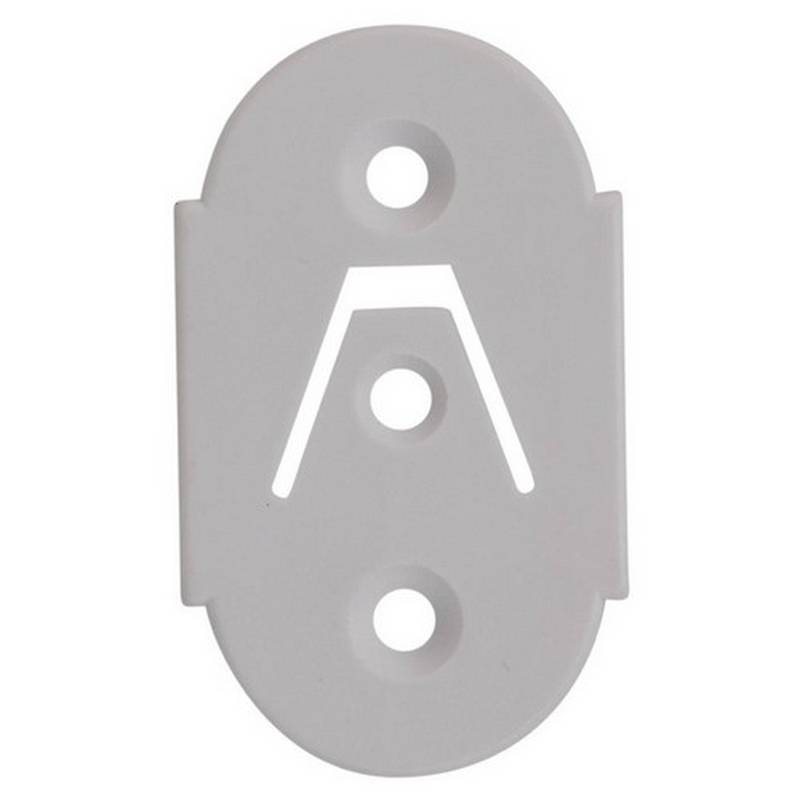 Fästbricka Millers 1102 Vit