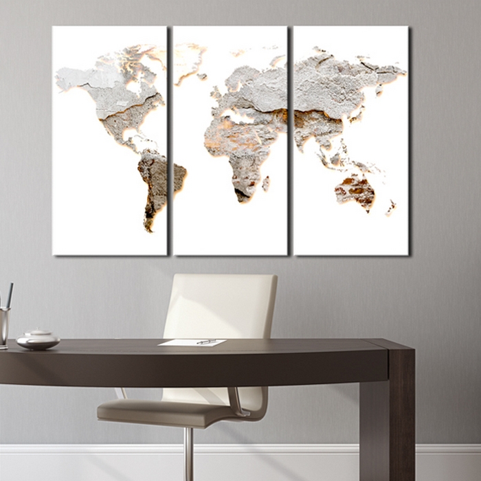 Tavla Arkiio Concrete Continents