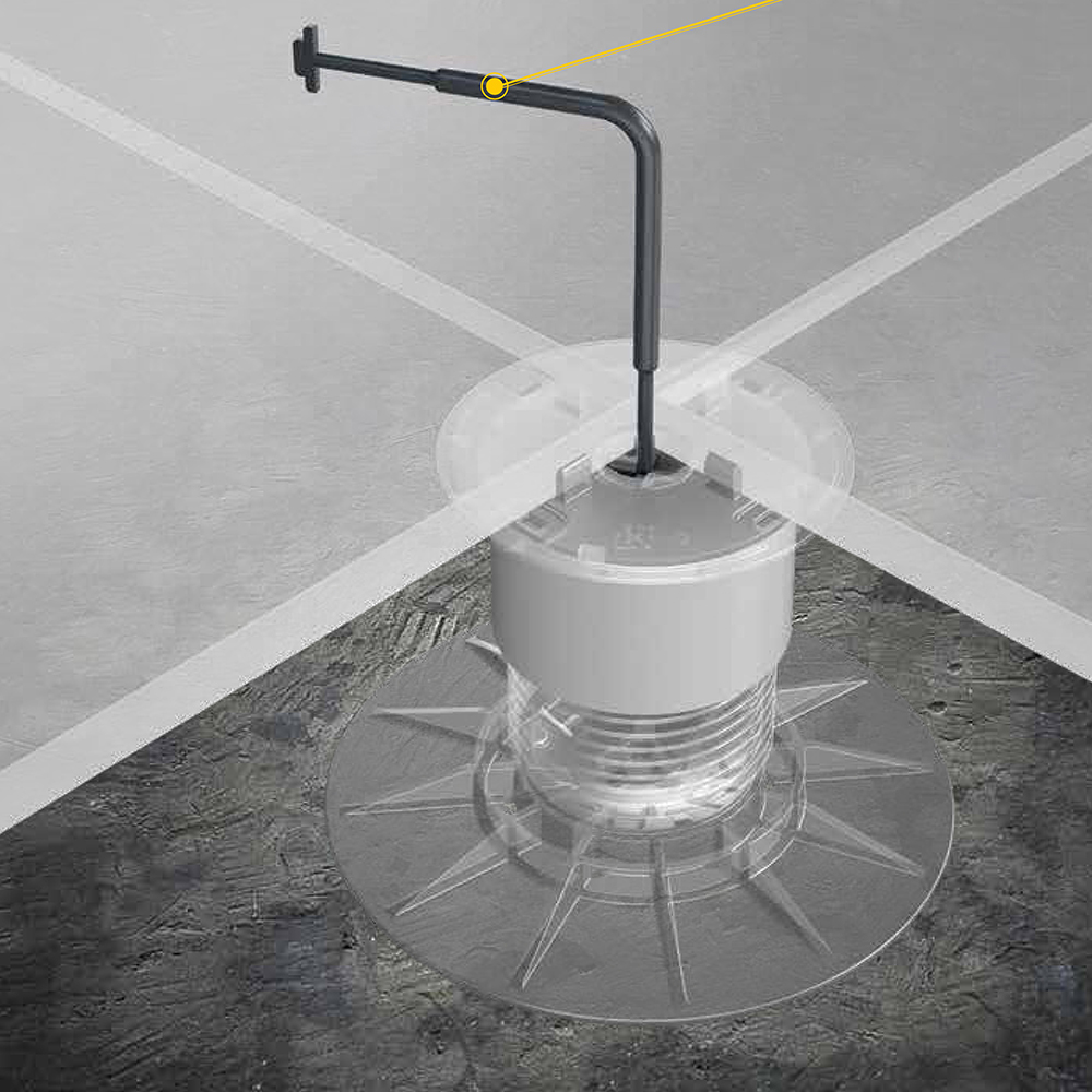 Justernyckel Pronto Klinkerdäck i Rostfritt Stål