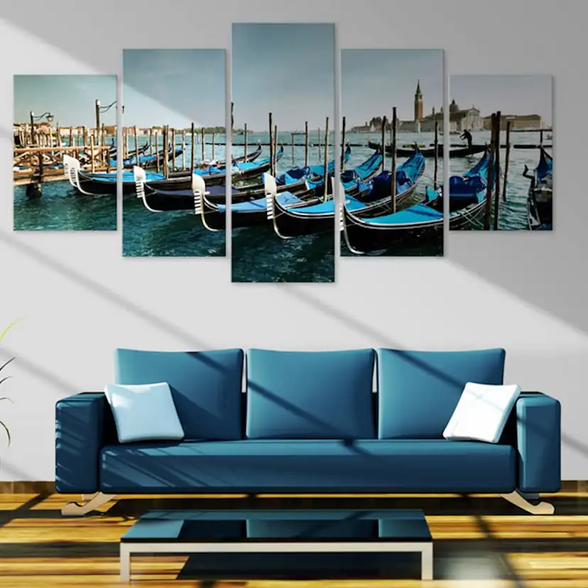 Tavla Arkiio A Canal In Venice