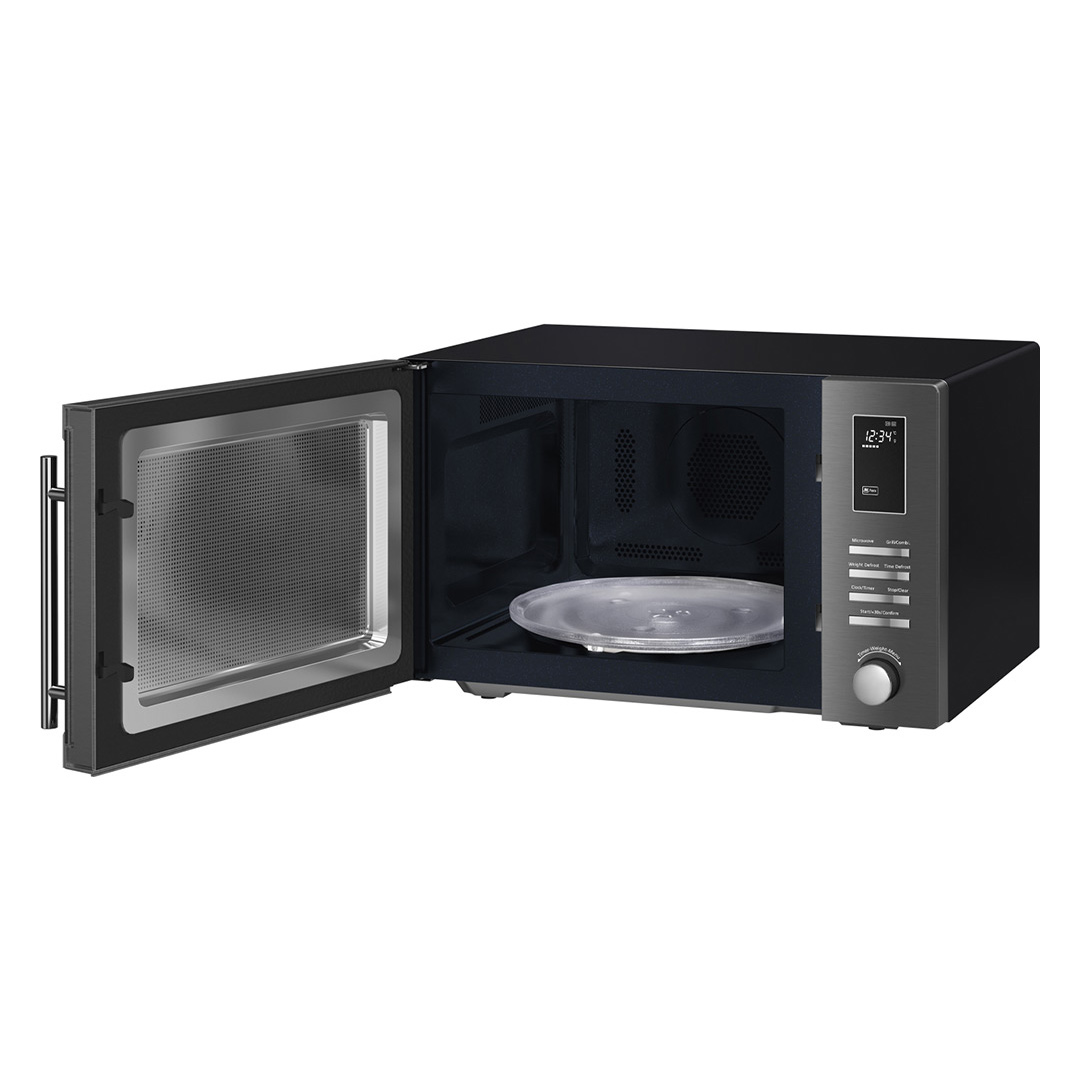 Mikrovågsugn Smeg MOE25B Fristående Micro med Grillfunktion