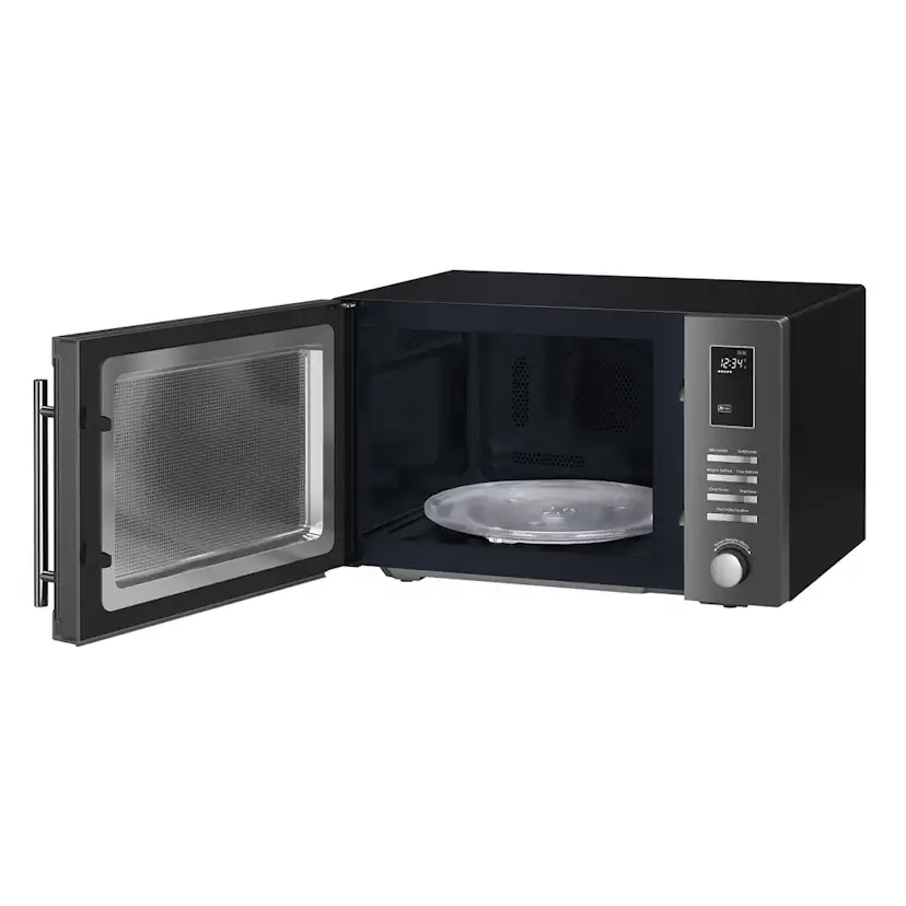 Mikrovågsugn Smeg MOE25B Fristående Micro med Grillfunktion