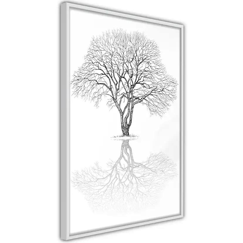 Poster Artgeist Affisch Reflection Tree