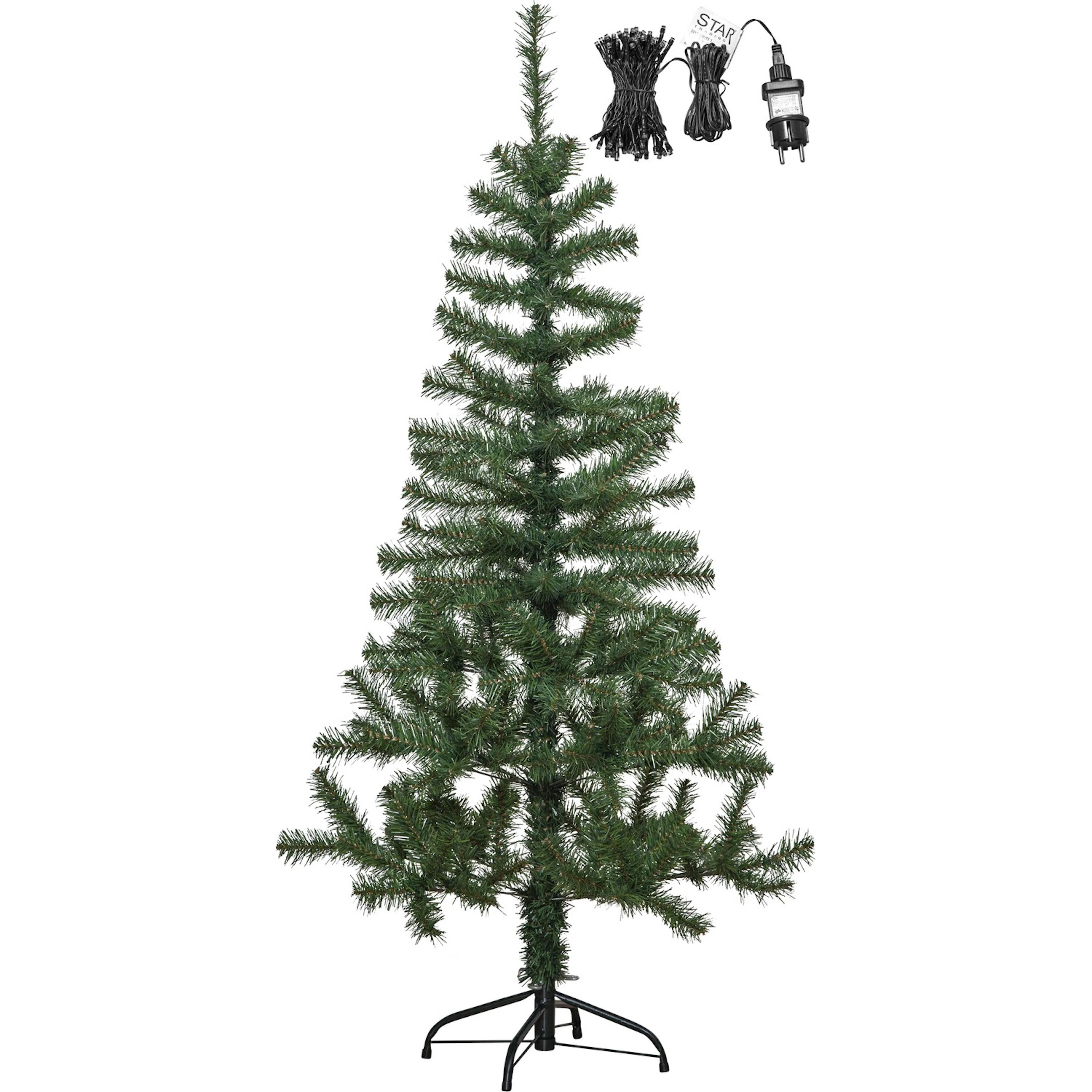 Julgran Star Trading med LED Alvik