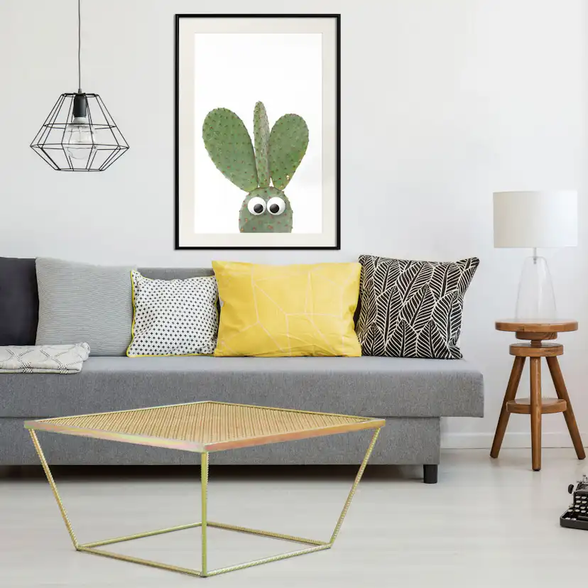 Poster Artgeist Affisch Ear Cactus