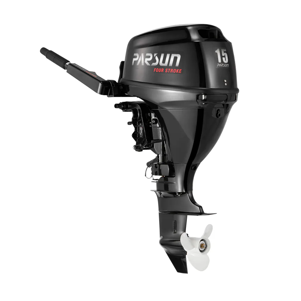 Utombordsmotor Parsun 4-Takts Kort Rigg 15 hk