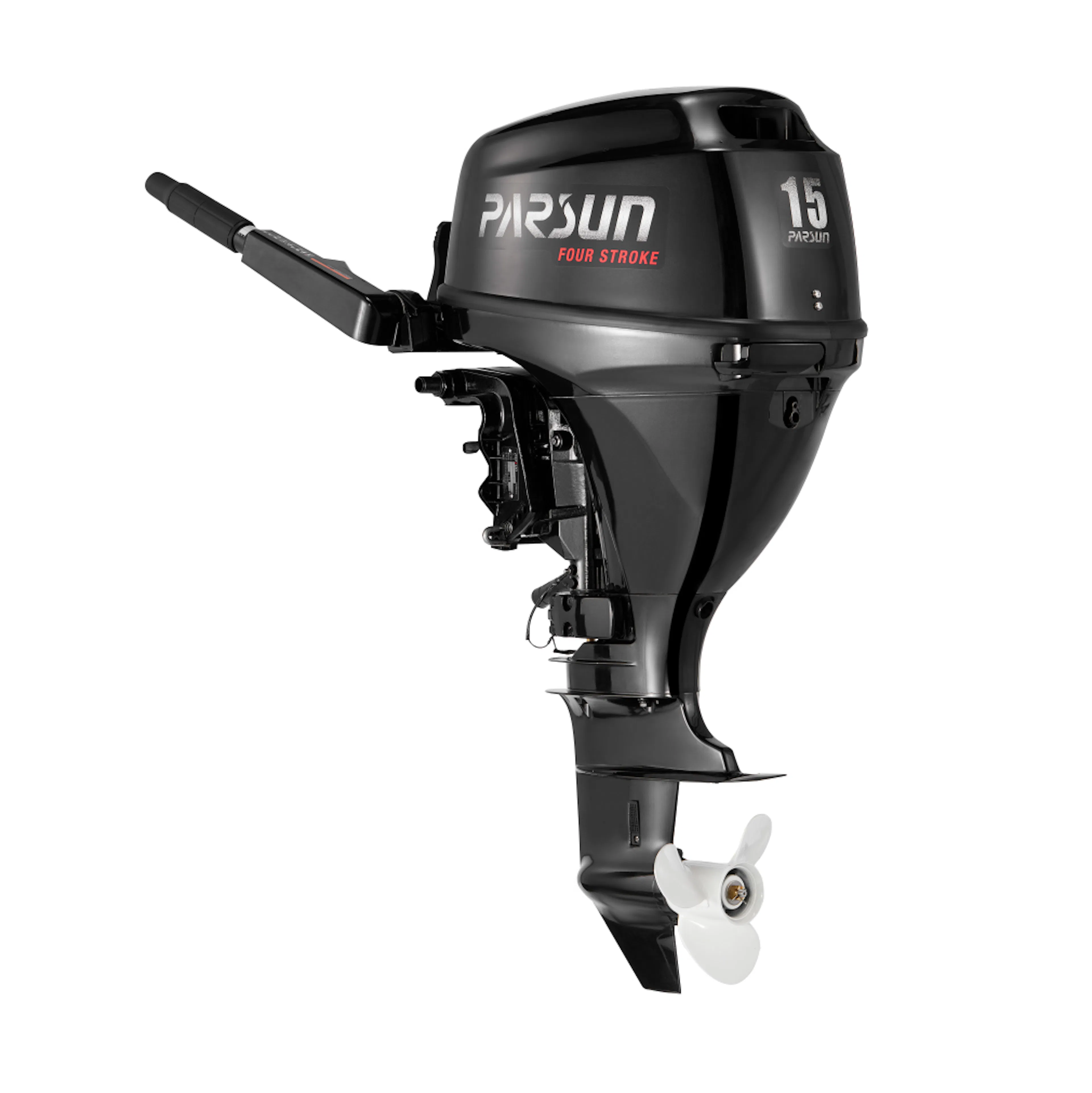 Utombordsmotor Parsun 4-Takts Kort Rigg 15 hk