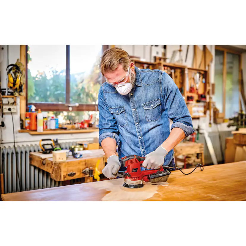 Excenterslip Einhell TE-RS 40 E 125 mm