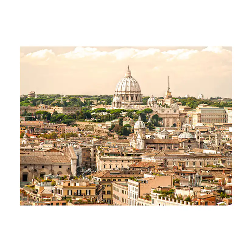Fototapet Arkiio Rom: Panorama