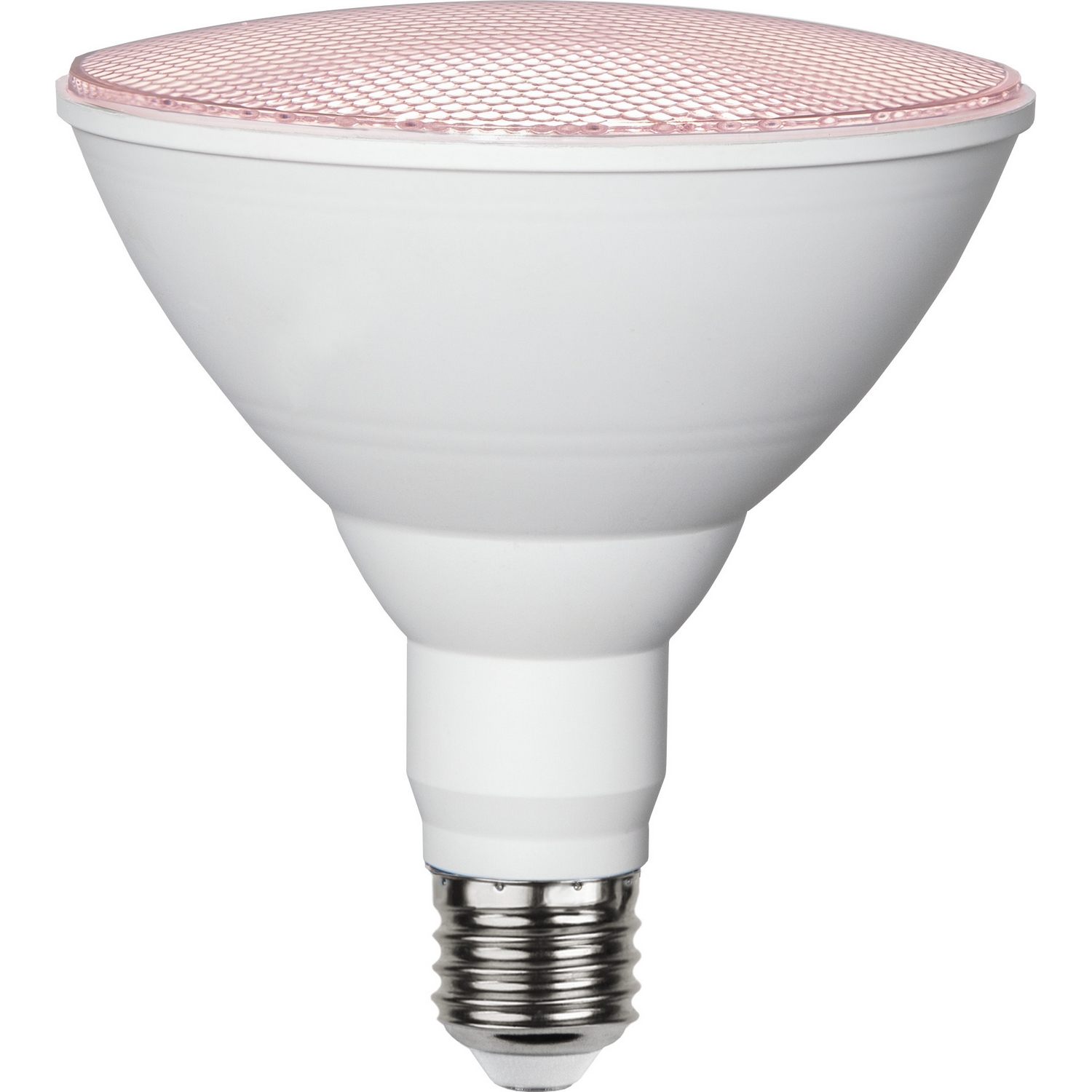 LED-lampa Star Trading E27 PAR38 Plant Light Röd