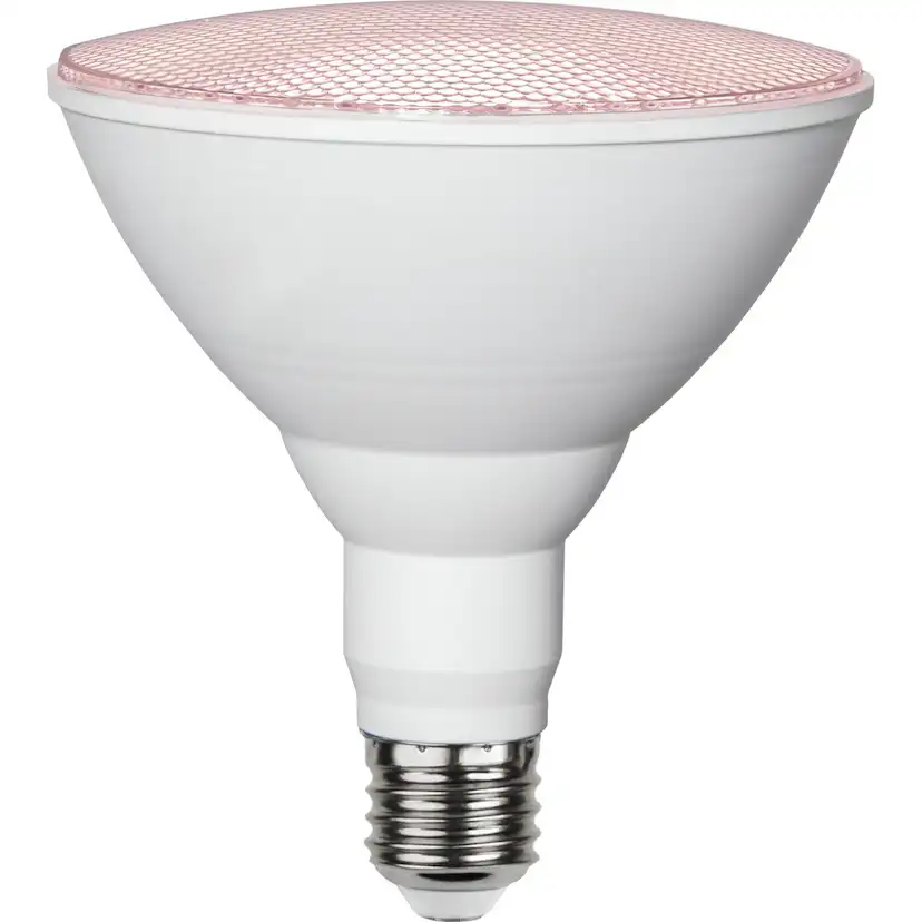 LED-lampa Star Trading E27 PAR38 Plant Light Röd