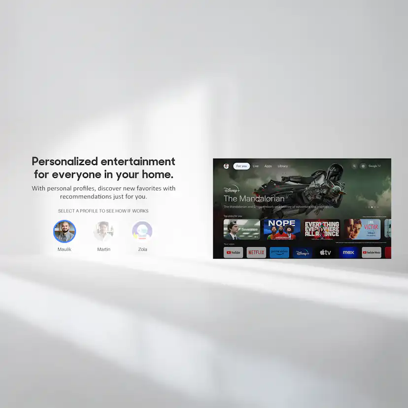 Utomhus TV Sylvox Pergola Pro 2.0 65tum