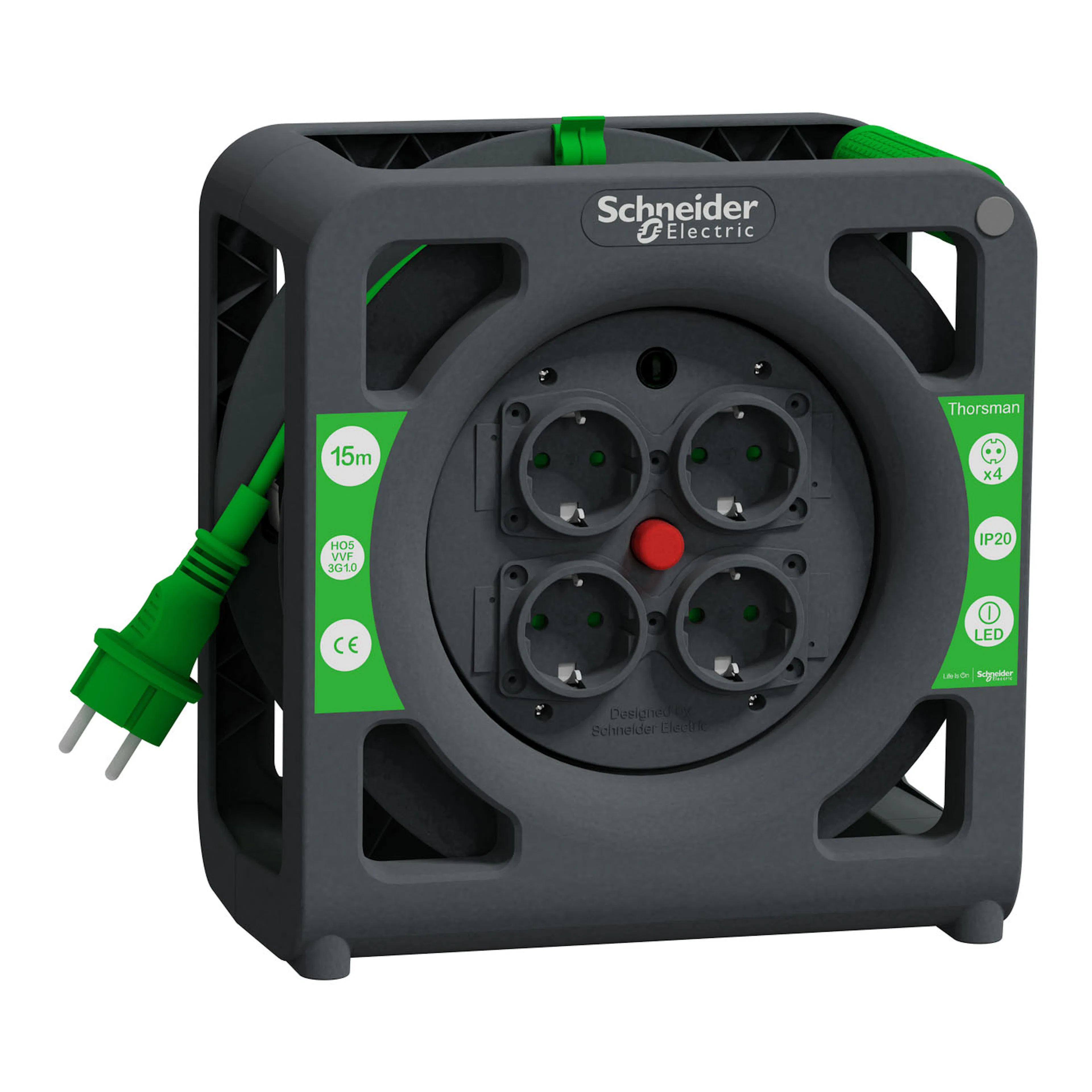 KABELVINDA 15M 3G1.0 IP20 15 m