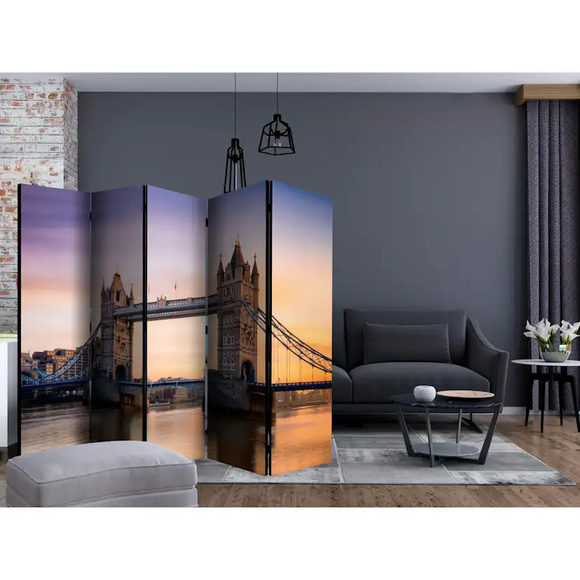 Rumsavdelare Arkiio Bridge at Sunset II 225x172 cm