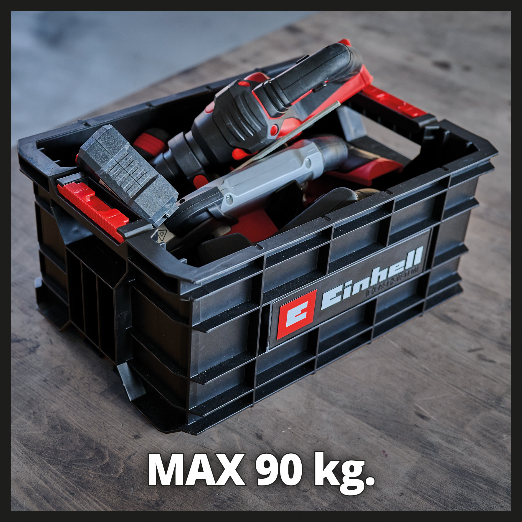 Systemväska Einhell E-Case Verktygslåda