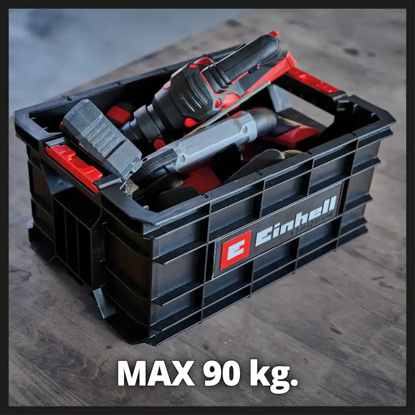 Systemväska Einhell E-Case Verktygslåda