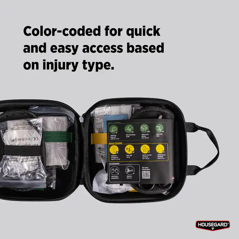 Första hjälpen väska Housegard Plus