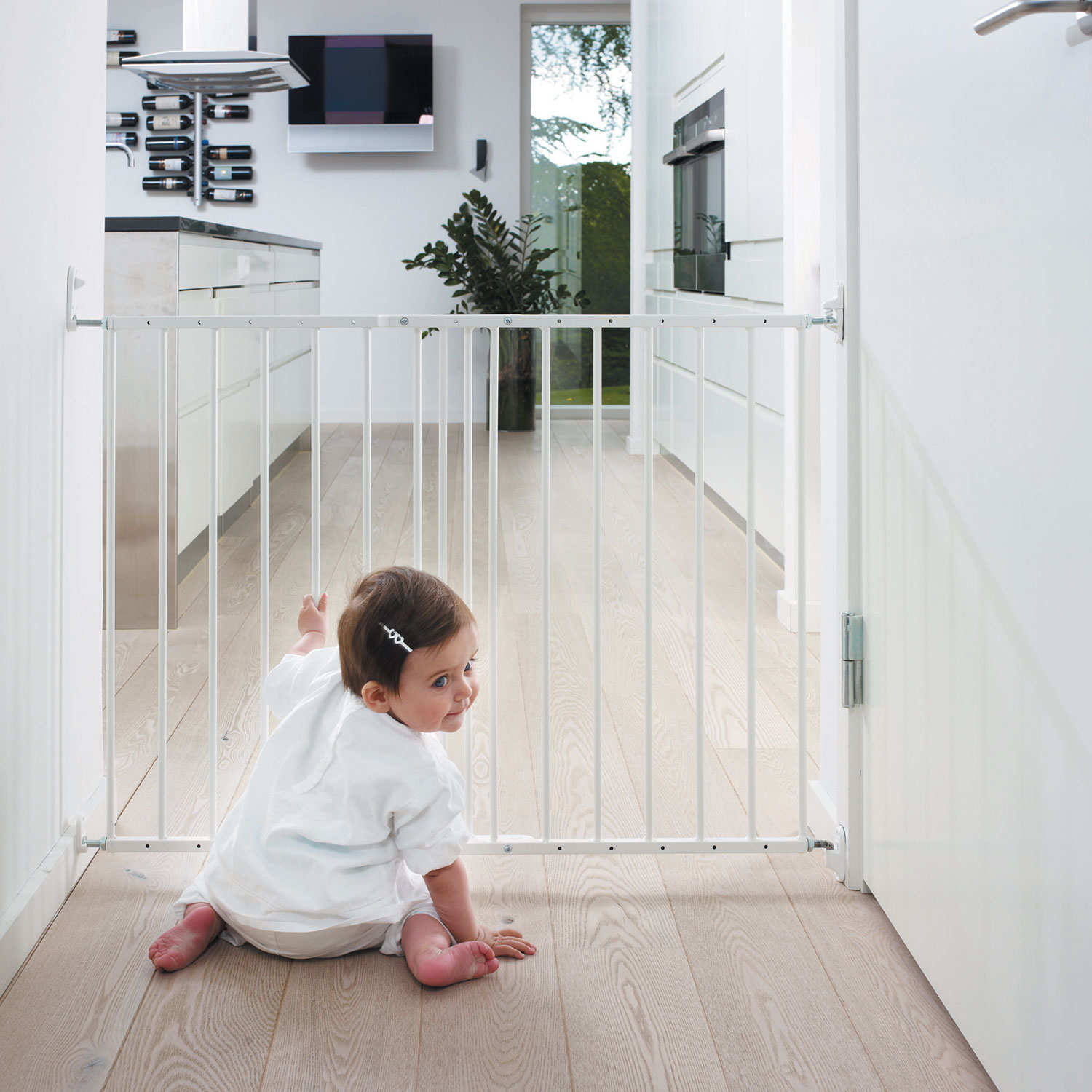 Trappgrind Lundbergs Stadig Vit