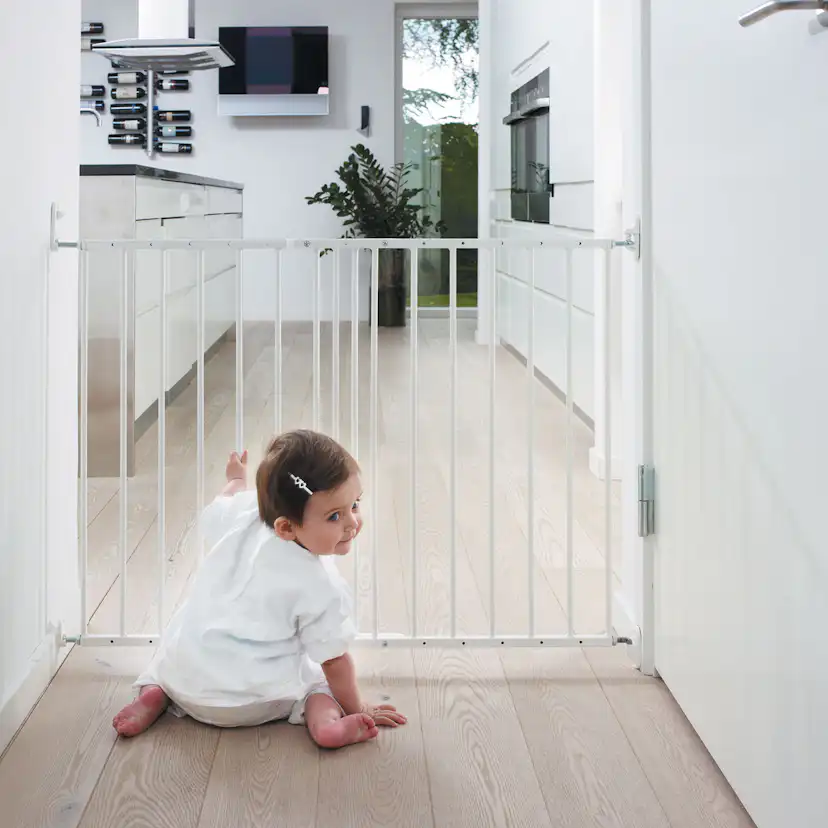 Trappgrind Lundbergs Stadig Vit