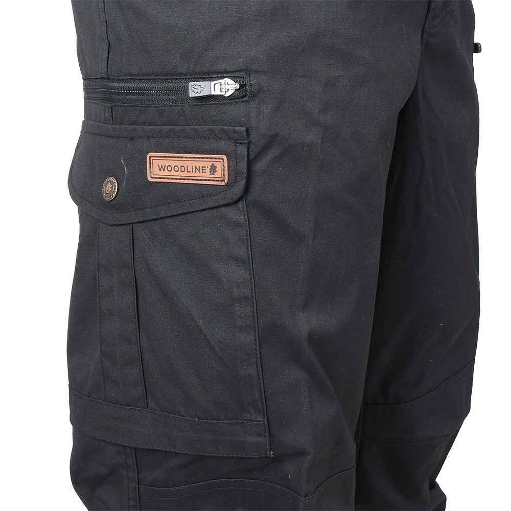 Byxa Woodline Aspudde Svart