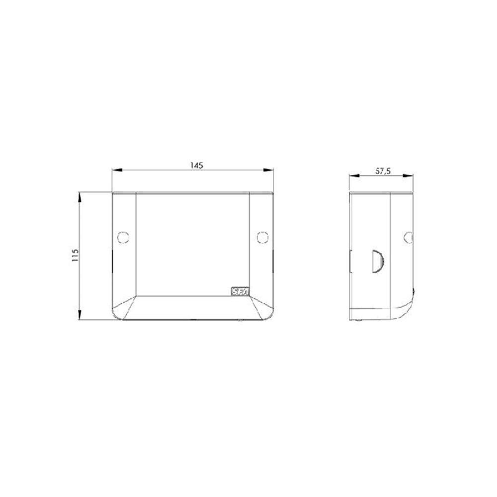 Kondensvattenpump Saniflo Sanicondens Clim Deco