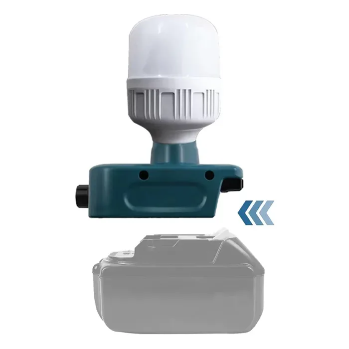 Arbetsbelysning Japcell LED 1300 Lumen Kompatibel Med Bosch 18V ProCore Batterier